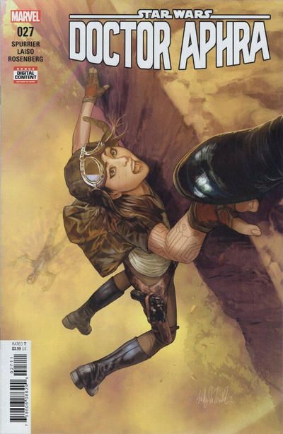 Star Wars: Doctor Aphra, Vol. 1 Worst Among Equals, Part 2 |  Issue#27A | Year:2018 | Series: Star Wars | Pub: Marvel Comics | Ashley Witter Regular