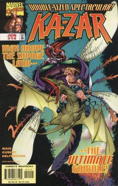 Ka-Zar, Vol. 4 Revolution / Ka-Zar The Savage |  Issue#14 | Year:1998 | Series: Ka-Zar | Pub: Marvel Comics