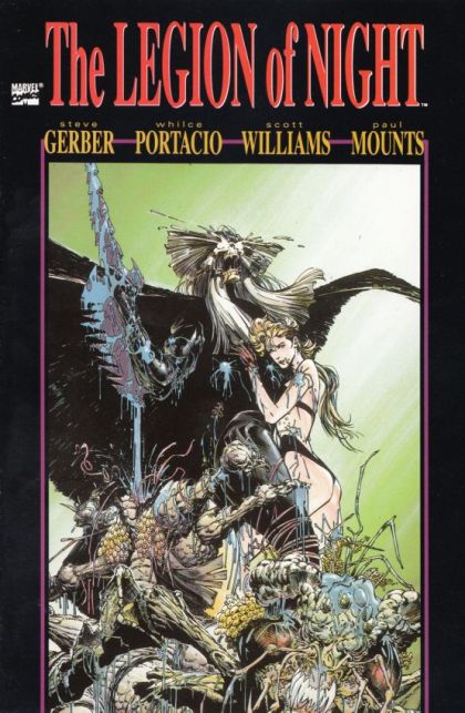 The Legion of Night Messenger From The Dead, Part One |  Issue
