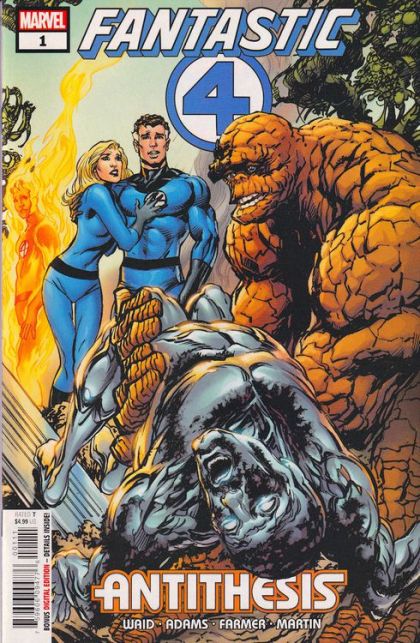 Fantastic Four: Antithesis  |  Issue#1A | Year:2020 | Series:  | Pub: Marvel Comics | Regular Neal Adams Cover