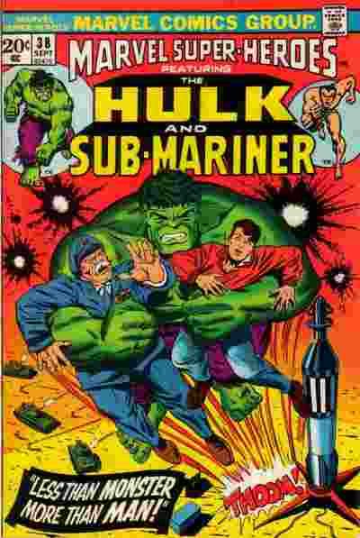 Marvel Super-Heroes, Vol. 1  |  Issue#38 | Year:1973 | Series:  | Pub: Marvel Comics