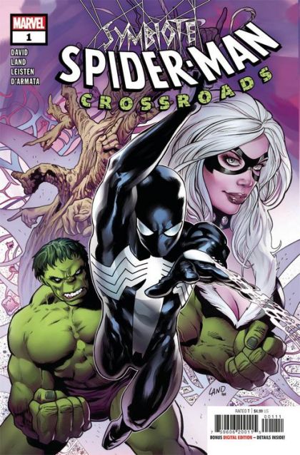Symbiote Spider-Man: Crossroads  |  Issue#1A | Year:2021 | Series:  | Pub: Marvel Comics