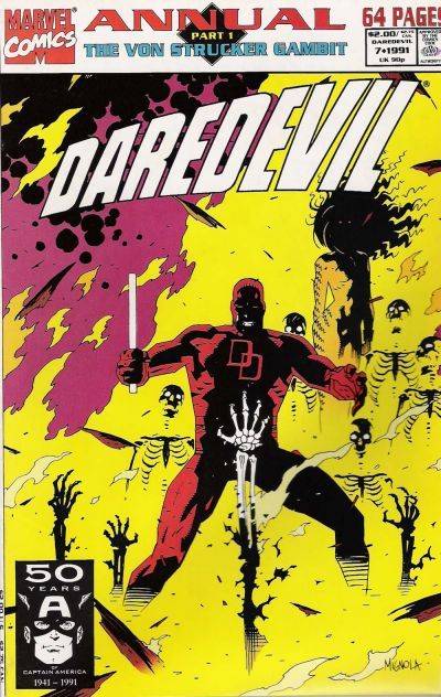 Daredevil, Vol. 1 Annual The Von Strucker Gambit - Part 1: Crippling Death |  Issue