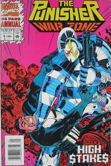 The Punisher: War Zone, Vol. 1 Annual Bulletproof / Unfinished Business / Professionals |  Issue#1B | Year:1993 | Series:  | Pub: Marvel Comics