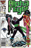 Alpha Flight, Vol. 1 Death Birth |  Issue