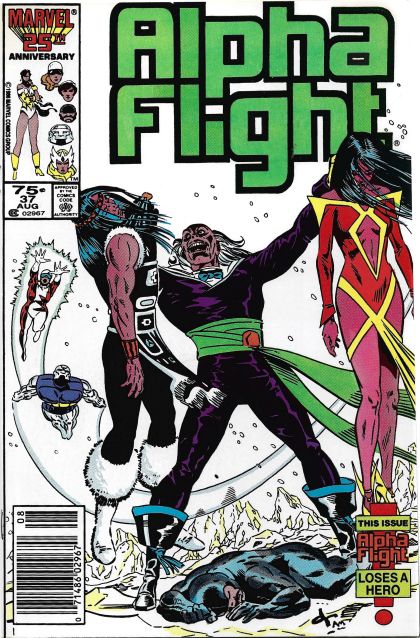 Alpha Flight, Vol. 1 Death Birth |  Issue
