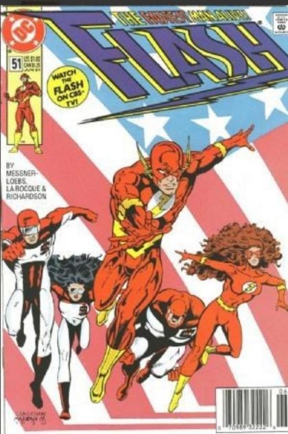 Flash, Vol. 2 Rage of the Proletariat |  Issue#51B | Year:1991 | Series: Flash | Pub: DC Comics