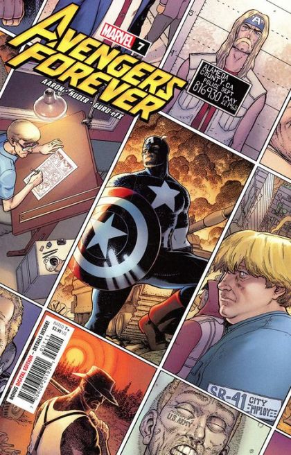 Avengers Forever, Vol. 2 The Pillars, Escape from Cellblock Steve |  Issue#7A | Year:2022 | Series:  | Pub: Marvel Comics