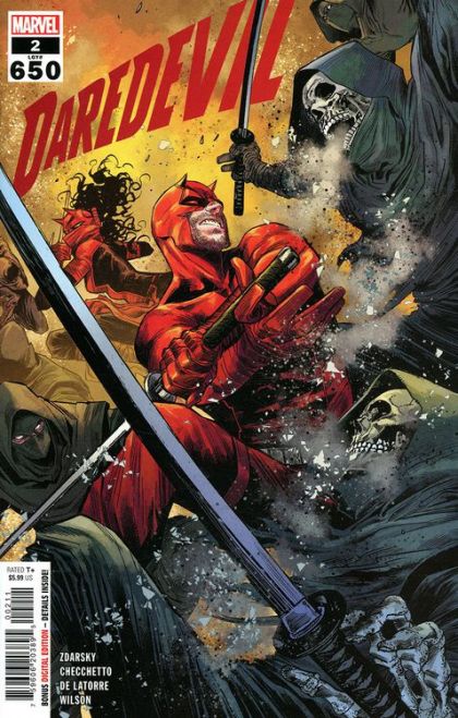 Daredevil, Vol. 7 The Red Fist Saga, Part 2 |  Issue#2A | Year:2022 | Series:  | Pub: Marvel Comics