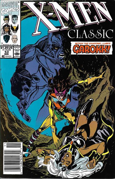 X-Men Classic And the Dead Shall Bury the Living! |  Issue#53B | Year:1990 | Series: X-Men | Pub: Marvel Comics