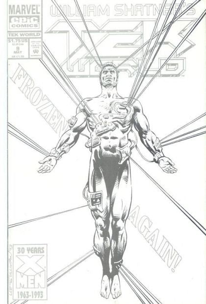 Tek World Prison Bound |  Issue#9 | Year:1993 | Series:  | Pub: Marvel Comics