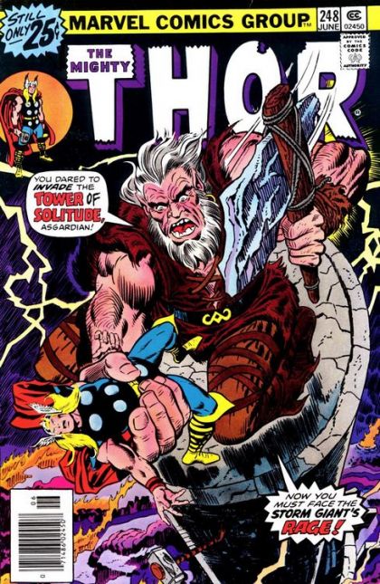 Thor There Shall Come....Revolution! |  Issue#248A | Year:1976 | Series: Thor | Pub: Marvel Comics