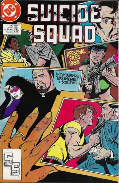 Suicide Squad, Vol. 1 Personal Files-- Amanda Waller: |  Issue#19A | Year:1988 | Series: Suicide Squad |