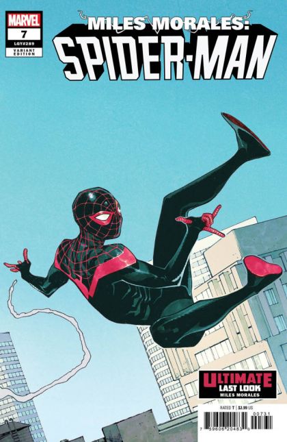 Miles Morales: Spider-Man, Vol. 2  |  Issue#7C | Year:2023 | Series:  | Pub: Marvel Comics | Sara Pichelli Variant