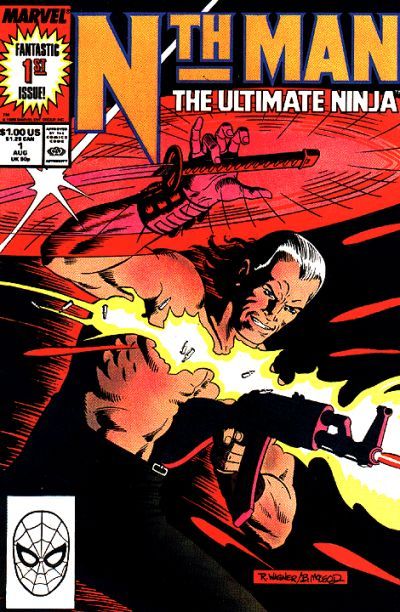 Nth Man Recall |  Issue#1A | Year:1989 | Series:  | Pub: Marvel Comics