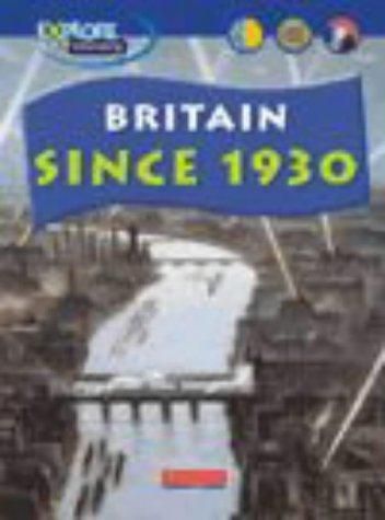 Britain Since 1930 (Exploring History) by Jane Shuter | Pub:Heinemann Educational Books - Library Division | Pages: | Condition:Good | Cover:PAPERBACK