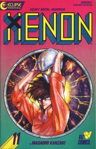 Xenon The Roaming of Demons, Part 5 |  Issue#11 | Year:1988 | Series:  | Pub: Eclipse Comics