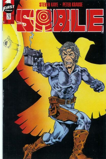 Sable From a Dark Corner |  Issue
