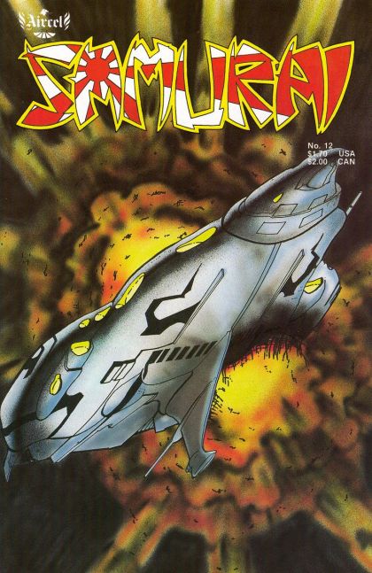Samurai, Vol. 1 Chrildren Of Asurmya Rahiin: Part Two |  Issue#12 | Year:1986 | Series:  | Pub: Aircel Publishing