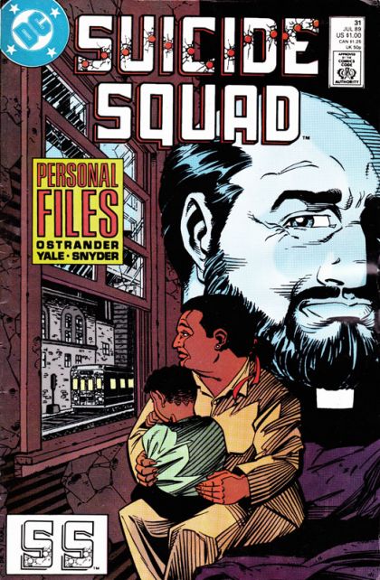 Suicide Squad, Vol. 1 Personal Files: Father Richard Craemer- Acts of Contrition |  Issue#31A | Year:1989 | Series: Suicide Squad | Pub: DC Comics