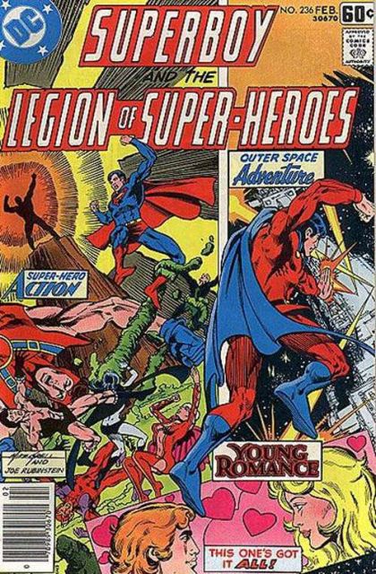 Superboy, Vol. 1 A World Born Anew; Mon-El's One-Man War; Words Never Spoken |  Issue#236 | Year:1977 | Series: Superboy | Pub: DC Comics |