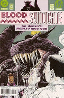 Blood Syndicate Bubbasaurus |  Issue