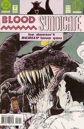 Blood Syndicate Bubbasaurus |  Issue#12 | Year:1994 | Series: Milestone |