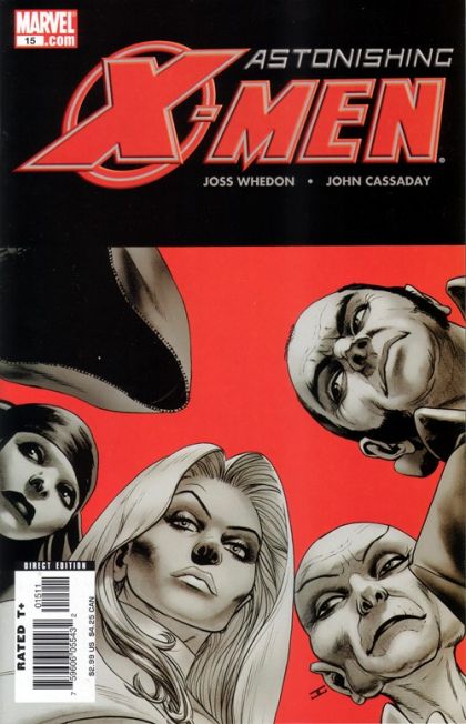 Astonishing X-Men Torn, Part 3 |  Issue#15 | Year:2006 | Series: X-Men | Pub: Marvel Comics
