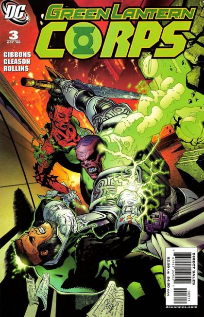 Green Lantern Corps, Vol. 1 Homecoming |  Issue#3 | Year:2006 | Series: Green Lantern | Pub: DC Comics