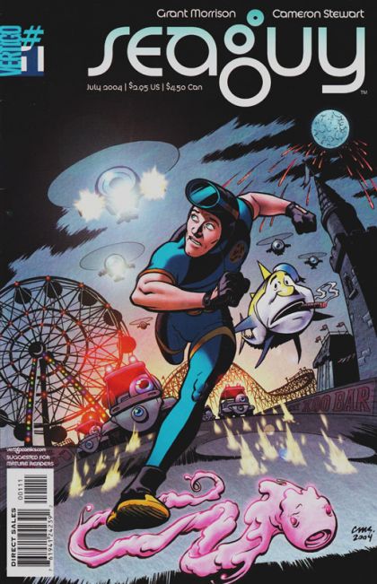 Seaguy Run, Xoo! Run! |  Issue#1 | Year:2004 | Series: Seaguy | Pub: DC Comics