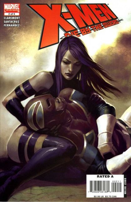 X-Men: Die by the Sword First Blood |  Issue#2 | Year:2007 | Series: X-Men | Pub: Marvel Comics