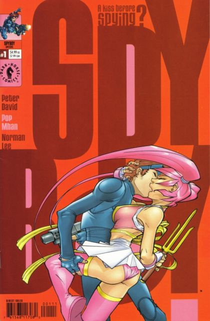 Spyboy Special  |  Issue#1 | Year:2002 | Series:  | Pub: Dark Horse Comics