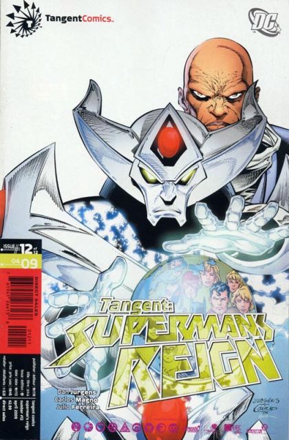 Tangent: Superman's Reign Conclusion |  Issue#12 | Year:2009 | Series: Tangent | Pub: DC Comics
