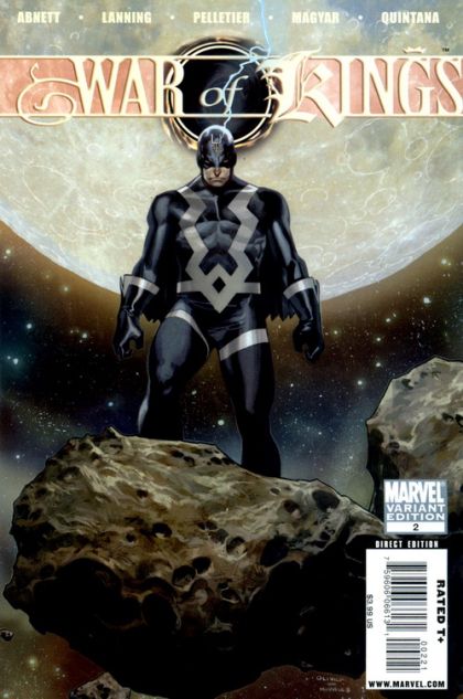 War of Kings War of Kings - Every Last One of Them |  Issue#2B | Year:2009 | Series:  | Pub: Marvel Comics | Olivier Coipel Variant Cover