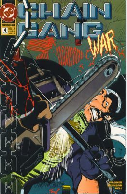 Chain Gang War Cold Cuts |  Issue#4 | Year:1993 | Series:  | Pub: DC Comics