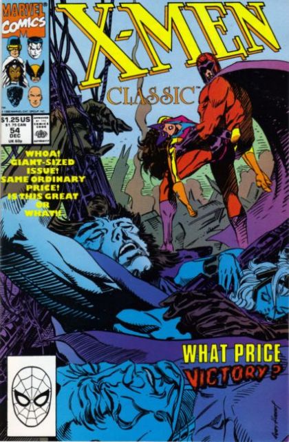 X-Men Classic I, Magneto... |  Issue#54A | Year:1990 | Series: X-Men | Pub: Marvel Comics