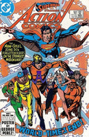 Action Comics, Vol. 1 The World at Time's End! |  Issue