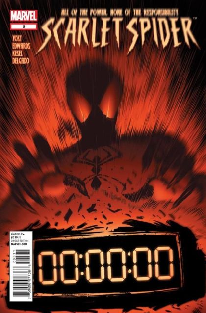 Scarlet Spider, Vol. 2 Pillar of Fire |  Issue#5 | Year:2012 | Series: Scarlet Spider | Pub: Marvel Comics | Ryan Stegman Regular