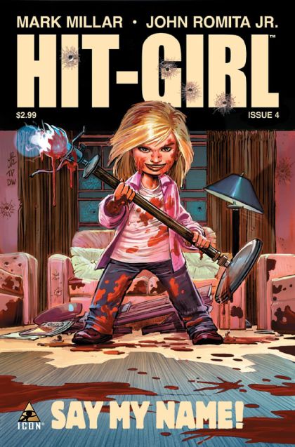 Hit-Girl  |  Issue#4A | Year:2012 | Series: Kick-Ass | Pub: Marvel Comics