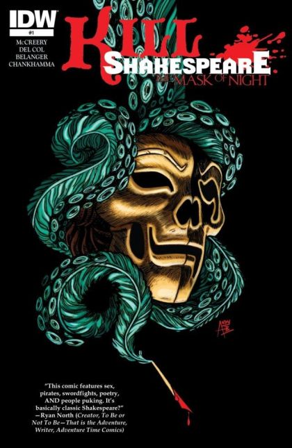 Kill Shakespeare: The Mask Of Night  |  Issue#1A | Year:2014 | Series:  | Pub: IDW Publishing |