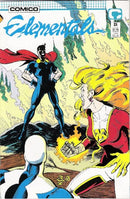 Elementals, Vol. 1 Mad Gods and Englishmen |  Issue