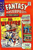 Fantasy Masterpieces The Crime of the Ages!; There Were Five Firghtened Men...!; Beware! He Isn't Human! |  Issue
