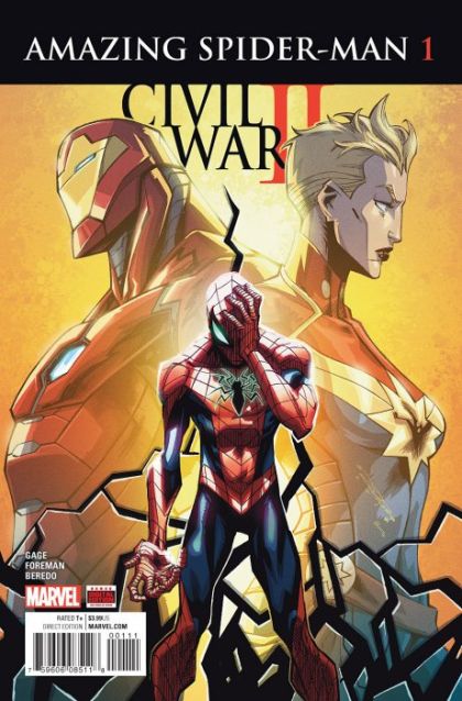 Civil War II: Amazing Spider-Man Civil War II  |  Issue