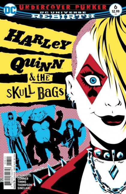 Harley Quinn, Vol. 3 Undercover Punker, Part 2: The Skull Bags Big Snag |  Issue#6A | Year:2016 | Series:  | Pub: DC Comics