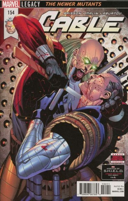 Cable, Vol. 3 The Newer Mutants, Part 5 |  Issue#154A | Year:2018 | Series:  |