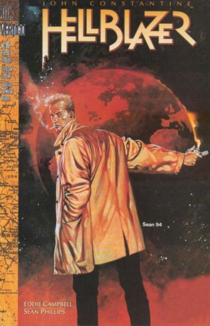 Hellblazer, Vol. 1 Warped Notions, Part 2: The Everything Virus |  Issue#86 | Year:1995 | Series: Hellblazer | Pub: DC Comics
