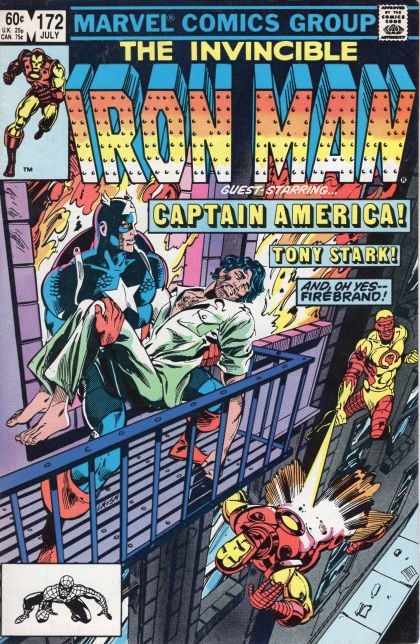 Iron Man, Vol. 1 Firebrand's Revenge |  Issue#172A | Year:1983 | Series: Iron Man | Pub: Marvel Comics