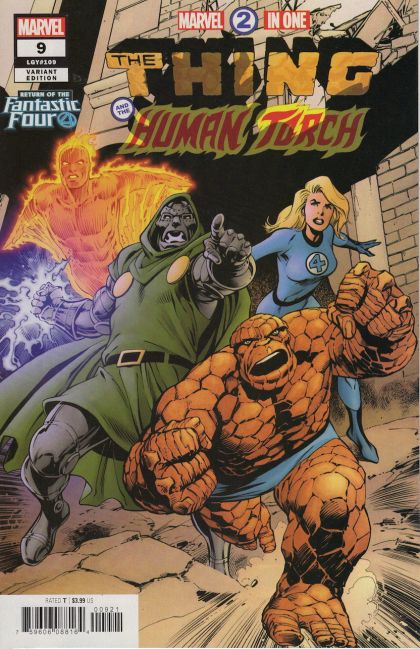 Marvel Two-In-One, Vol. 3  |  Issue#9B | Year:2018 | Series:  | Pub: Marvel Comics