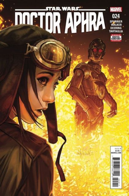 Star Wars: Doctor Aphra, Vol. 1 The Catastrophe Con, Part V |  Issue#24A | Year:2018 | Series: Star Wars | Pub: Marvel Comics | Ashley Witter Regular