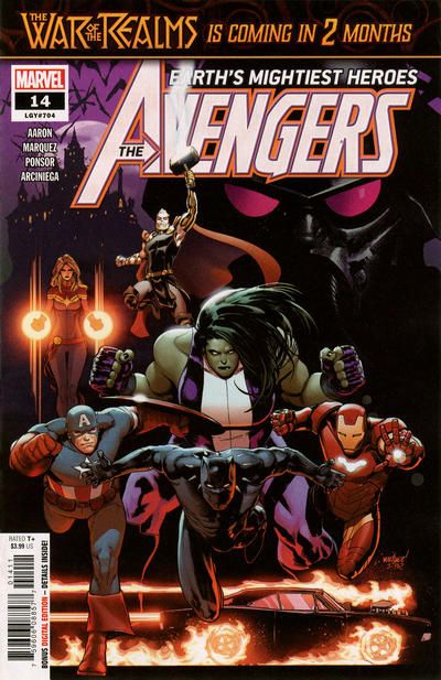 Avengers, Vol. 8 The Fall Of Castle Dracula |  Issue